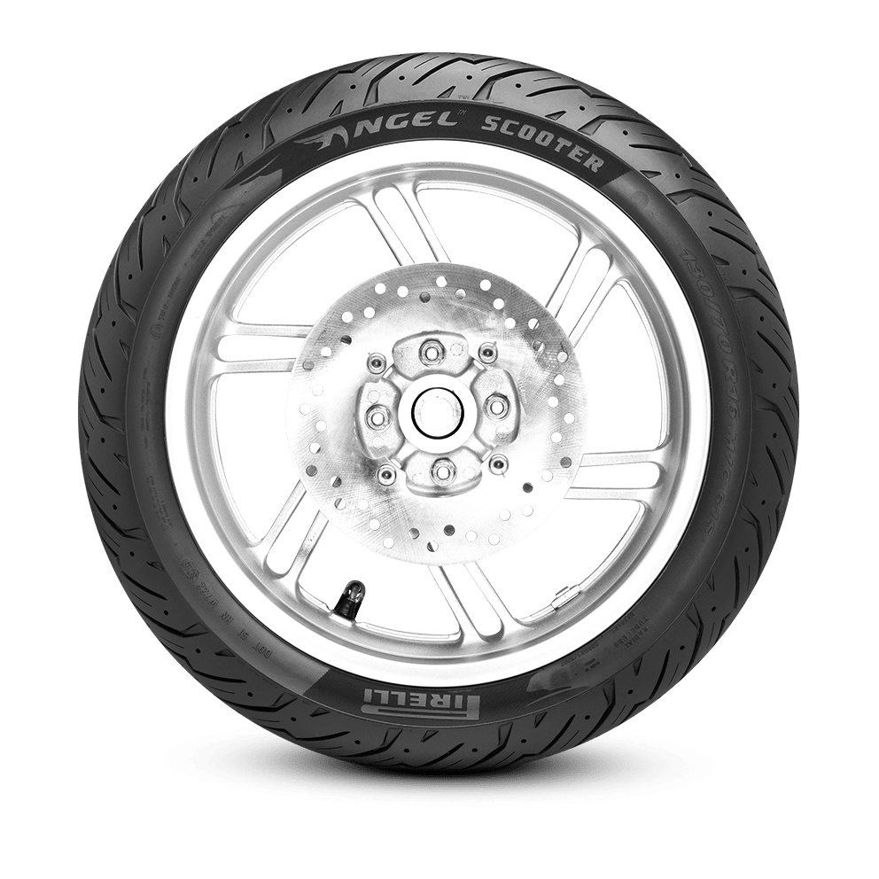 لاستیک پیرلی 120/70/15 / ساخت آسیا کشور اندونزی اصل PIRELLI ANGEL / مناسب چرخ جلو Jr 300/XMAX کد ۲۰۱۲۰۳