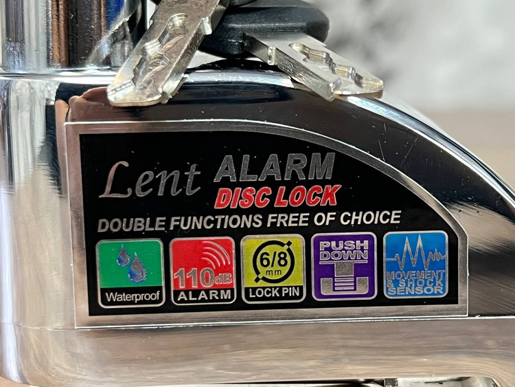 قفل دیسک آژیردار 2 حالته سنگین موتولاک / MOTOLOCK اصل کد ۲۰۰۹۷۷