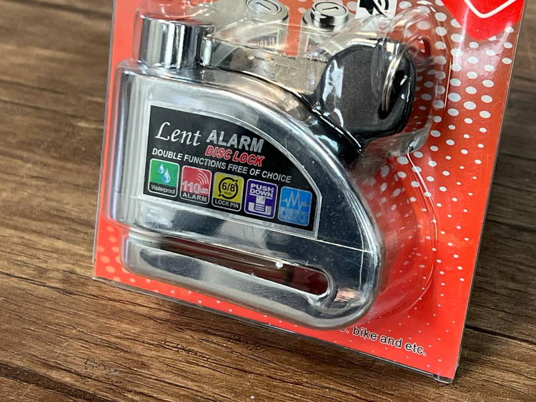 قفل دیسک آژیردار 2 حالته سنگین موتولاک / MOTOLOCK اصل کد ۲۰۰۹۷۷