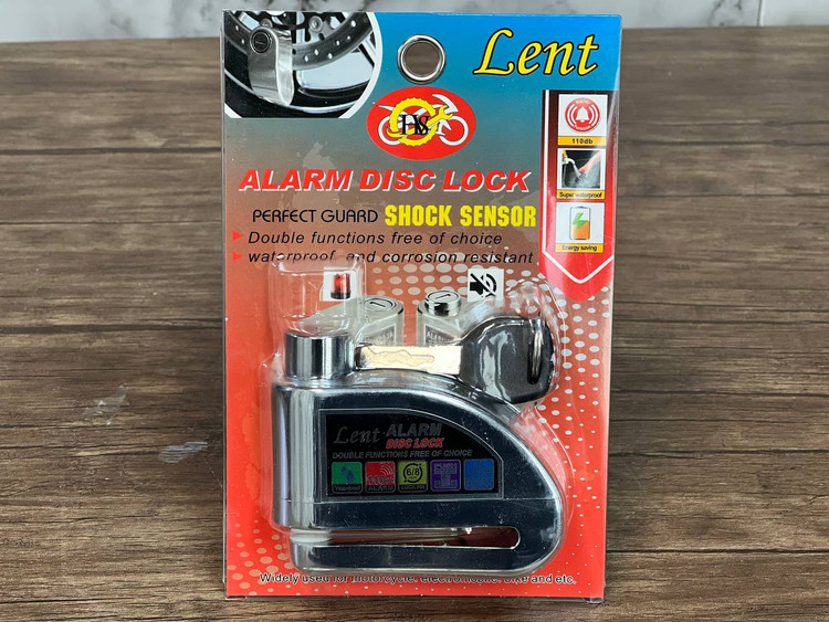 قفل دیسک آژیردار 2 حالته سنگین موتولاک / MOTOLOCK اصل کد ۲۰۰۹۷۷