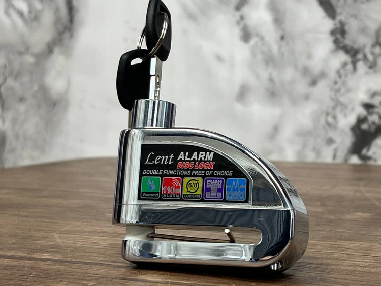 قفل دیسک آژیردار 2 حالته سنگین موتولاک / MOTOLOCK اصل کد ۲۰۰۹۷۷