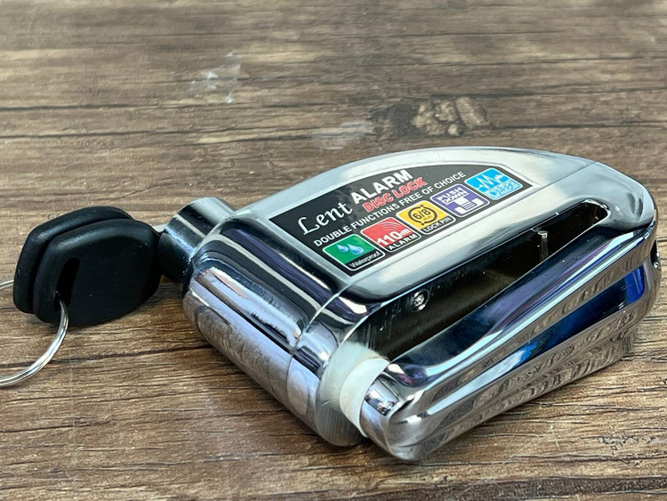 قفل دیسک آژیردار 2 حالته سنگین موتولاک / MOTOLOCK اصل کد ۲۰۰۹۷۷