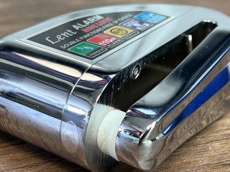 قفل دیسک آژیردار 2 حالته سنگین موتولاک / MOTOLOCK اصل کد ۲۰۰۹۷۷