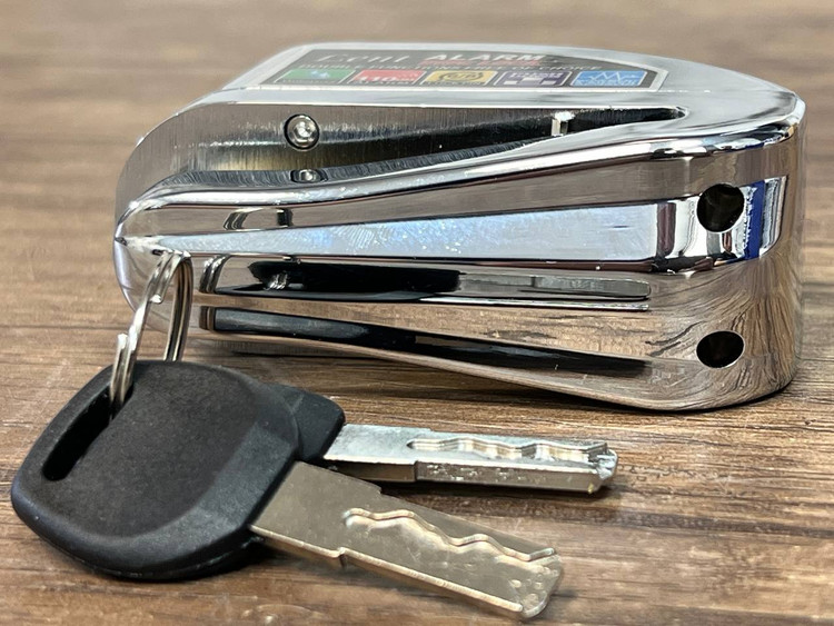 قفل دیسک آژیردار 2 حالته سنگین موتولاک / MOTOLOCK اصل کد ۲۰۰۹۷۷