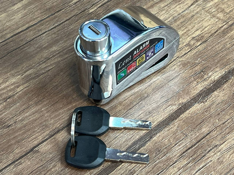 قفل دیسک آژیردار 2 حالته سنگین موتولاک / MOTOLOCK اصل کد ۲۰۰۹۷۷