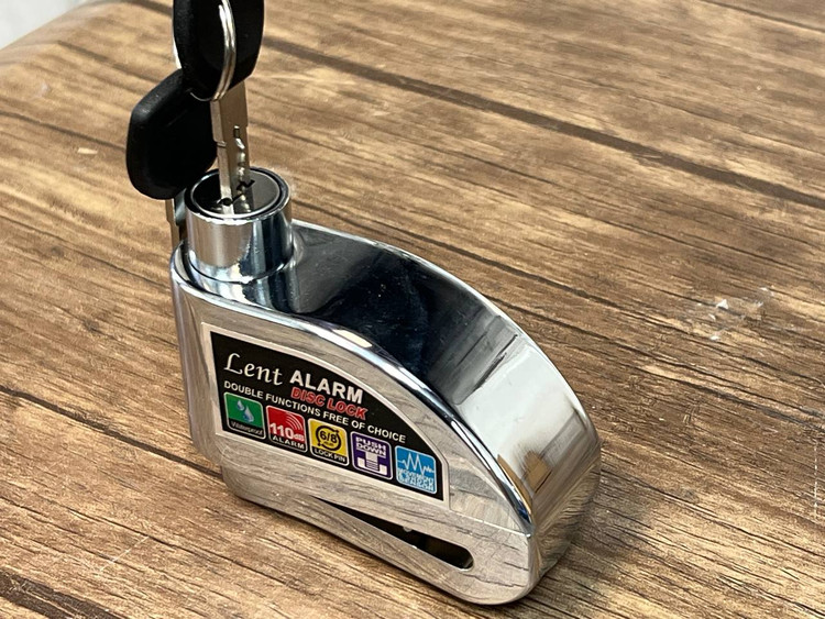 قفل دیسک آژیردار 2 حالته سنگین موتولاک / MOTOLOCK اصل کد ۲۰۰۹۷۷