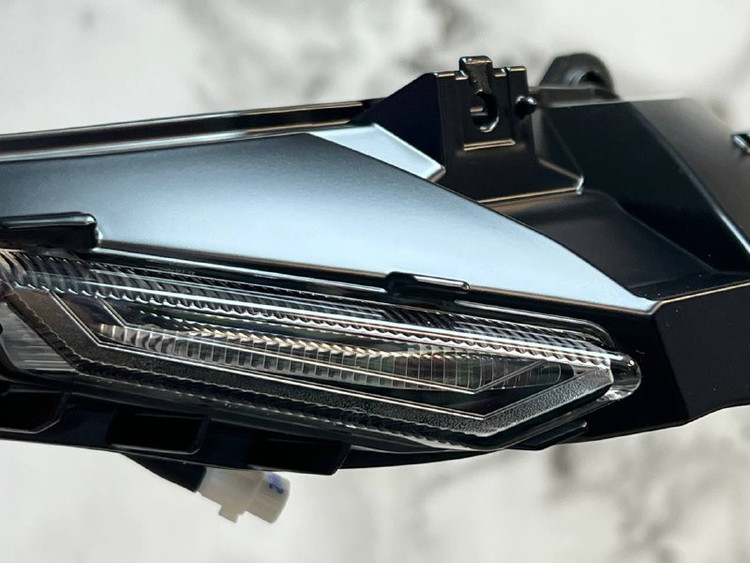 چراغ ابرویی YAMAHA MT25 LED ساخت اندونزی اصل کد 200093