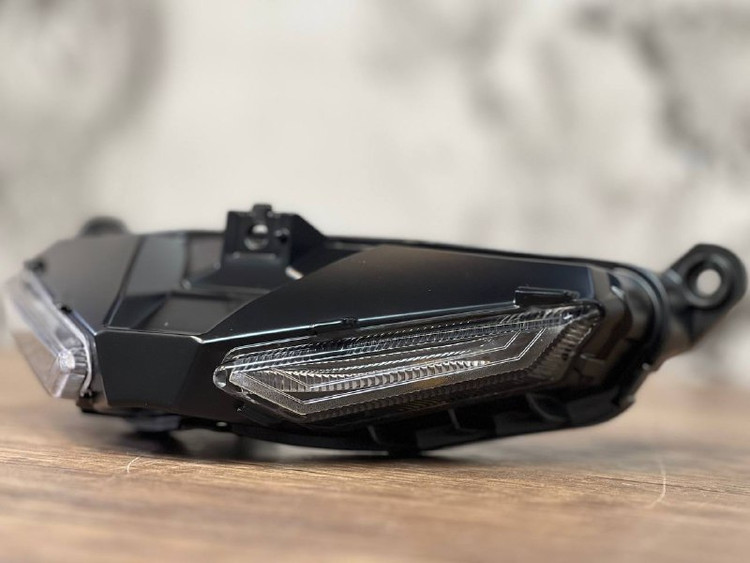 چراغ ابرویی YAMAHA MT25 LED ساخت اندونزی اصل کد 200093
