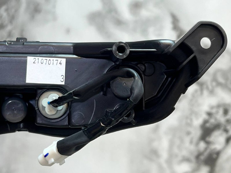 چراغ ابرویی YAMAHA MT25 LED ساخت اندونزی اصل کد 200093