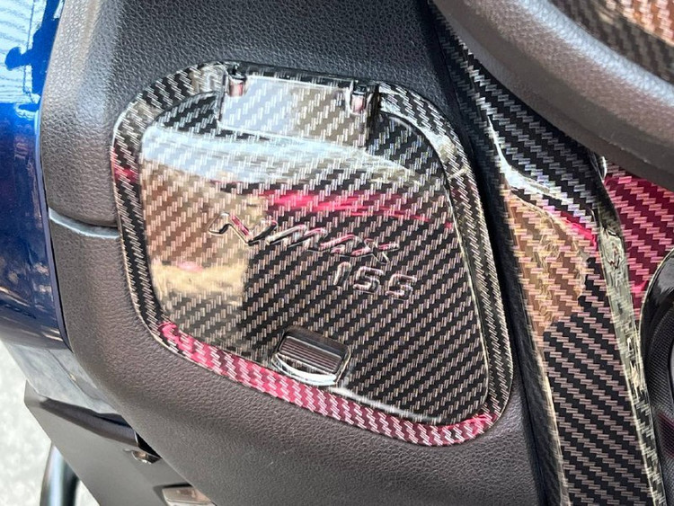 درب داشبورد کربن YAMAHA Nmax / کد کالا 000142