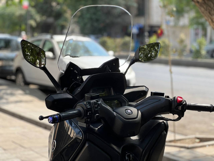 اینه ریسینگ اسپرت YAMAHA Xmax NEWFACE اصل کد000017