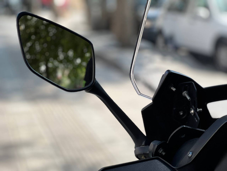 اینه ریسینگ اسپرت YAMAHA Xmax NEWFACE اصل کد000017
