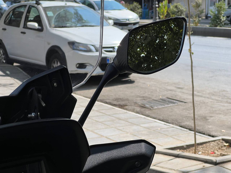 اینه ریسینگ اسپرت YAMAHA Xmax NEWFACE اصل کد000017