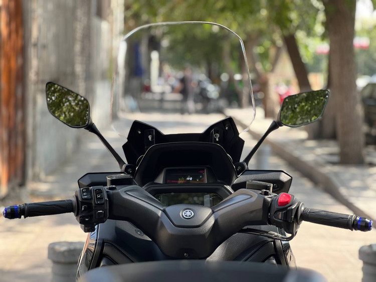 اینه ریسینگ اسپرت YAMAHA Xmax NEWFACE اصل کد000017