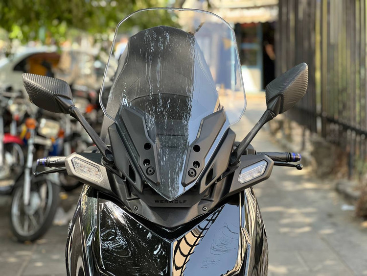 اینه ریسینگ اسپرت YAMAHA Xmax NEWFACE اصل کد000017