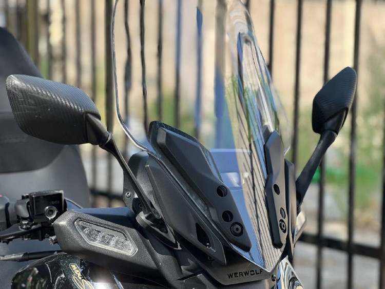 اینه ریسینگ اسپرت YAMAHA Xmax NEWFACE اصل کد000017