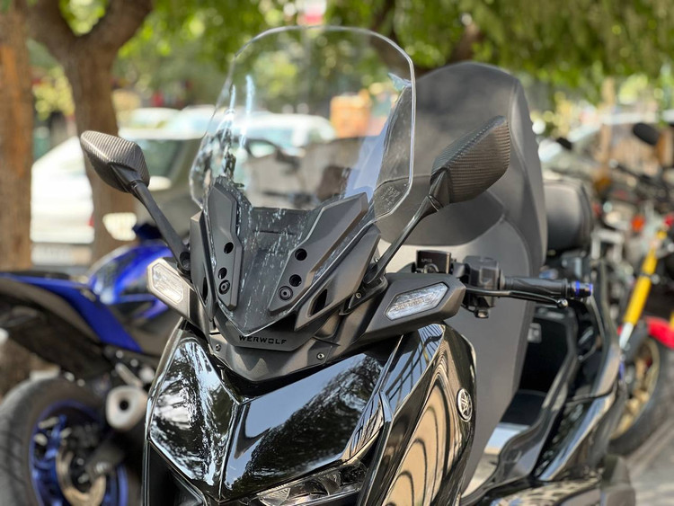 اینه ریسینگ اسپرت YAMAHA Xmax NEWFACE اصل کد000017
