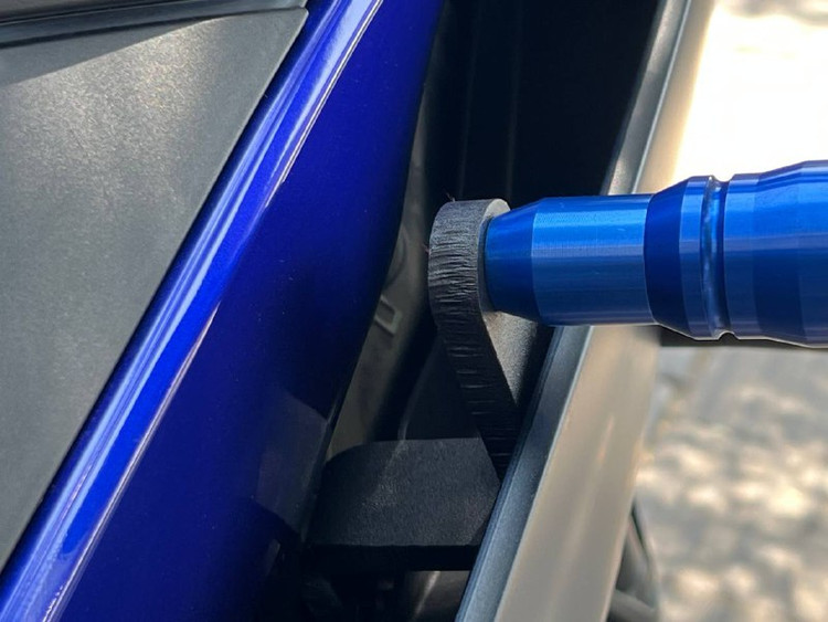 ست پایه پروتکشن YAMAHA R25 ضخامت 1 سانتیمتر بهترین کیفیت موجود در بازار کد 200728