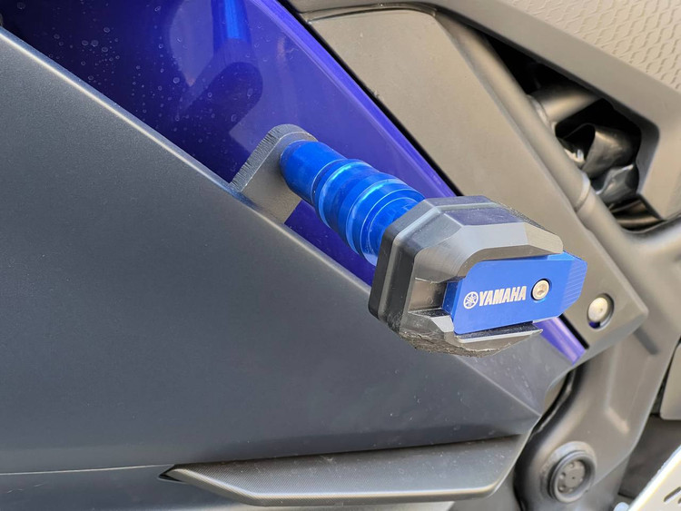 ست پایه پروتکشن YAMAHA R25 ضخامت 1 سانتیمتر بهترین کیفیت موجود در بازار کد 200728