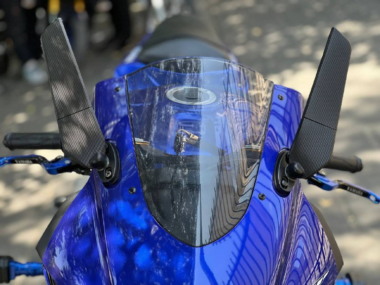 آینه H2 اسپرت مناسب R25 / R15 / ZX25R / کد 201145