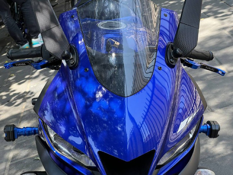 آینه H2 اسپرت مناسب R25 / R15 / ZX25R / کد 201145