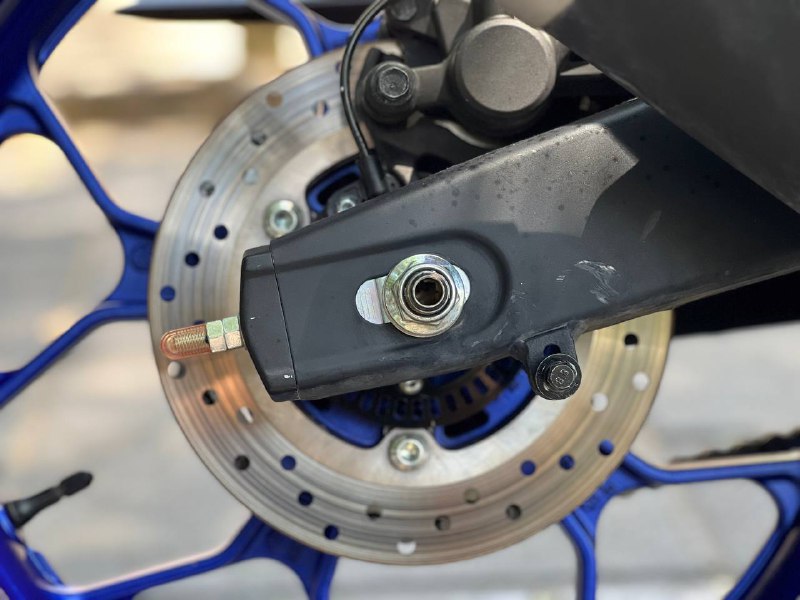 دیسک ترمز چرخ عقب YAMAHA MT25 R25 ساخت اندونزی اصل کد 200270