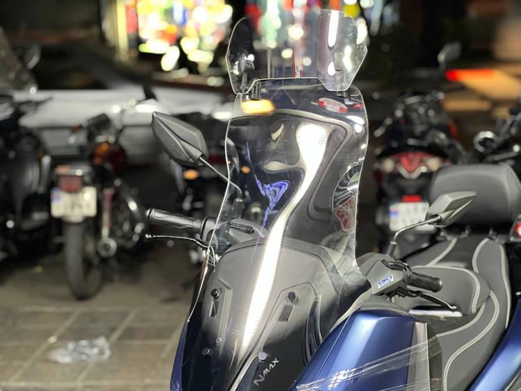 طلق YAMAHA Nmax 74cm / ساخت تایلند اصل کد 000040