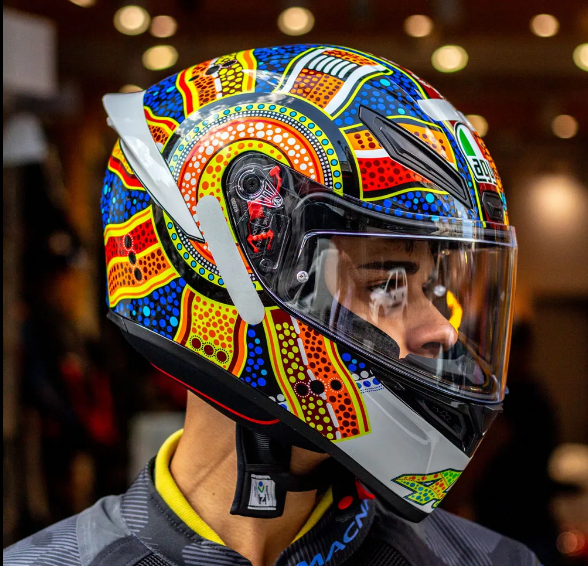 کلاه کاسکت K1 S DREAMTIME AGV / اصل