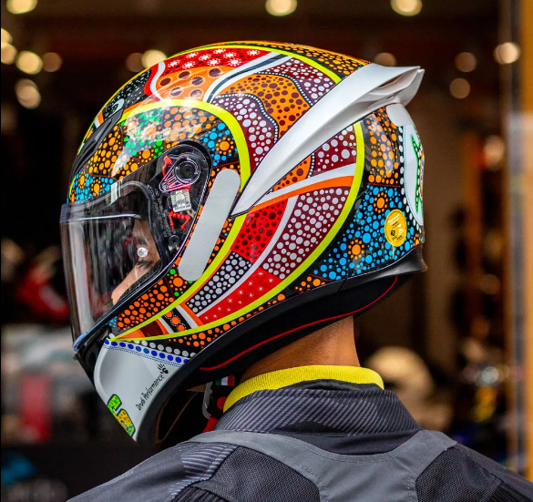 کلاه کاسکت K1 S DREAMTIME AGV / اصل
