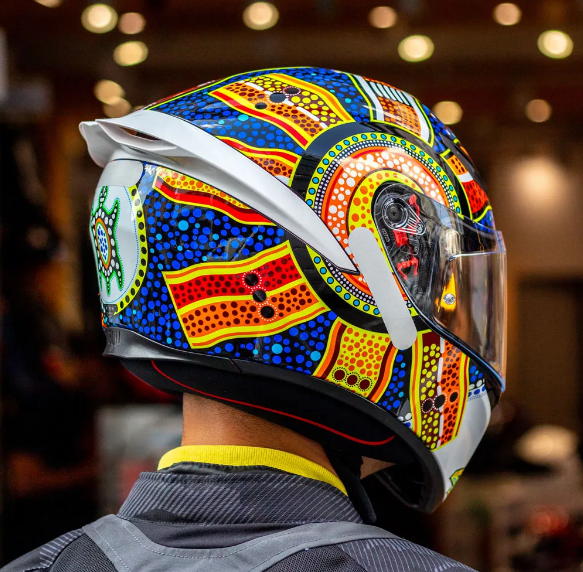 کلاه کاسکت K1 S DREAMTIME AGV / اصل
