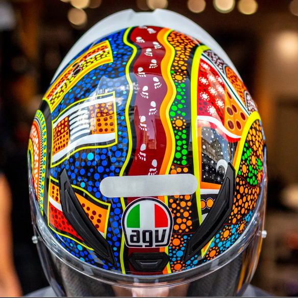 کلاه کاسکت K1 S DREAMTIME AGV / اصل