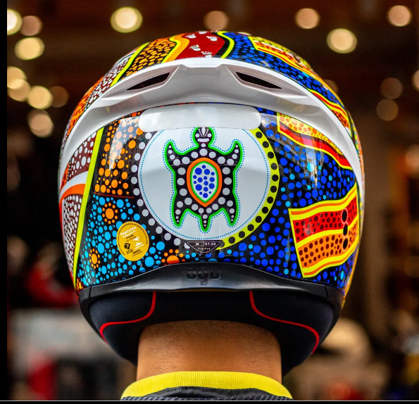 کلاه کاسکت K1 S DREAMTIME AGV / اصل