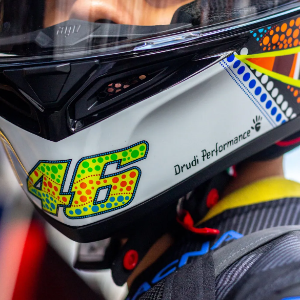 کلاه کاسکت K1 S DREAMTIME AGV / اصل