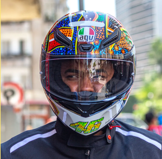 کلاه کاسکت K1 S DREAMTIME AGV / اصل