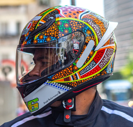 کلاه کاسکت K1 S DREAMTIME AGV / اصل