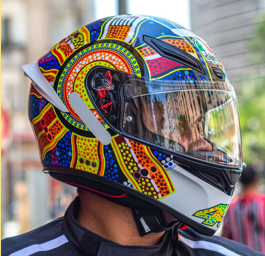 کلاه کاسکت K1 S DREAMTIME AGV / اصل