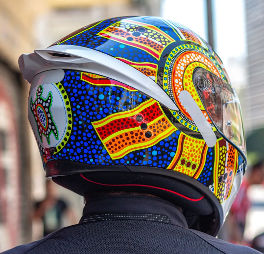 کلاه کاسکت K1 S DREAMTIME AGV / اصل