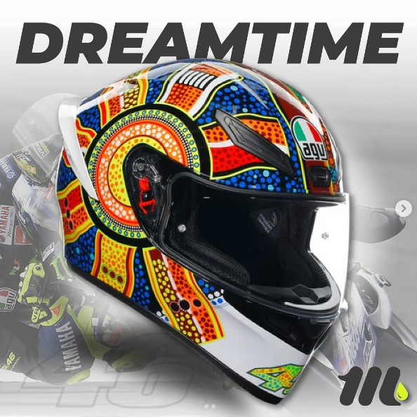 کلاه کاسکت K1 S DREAMTIME AGV / اصل