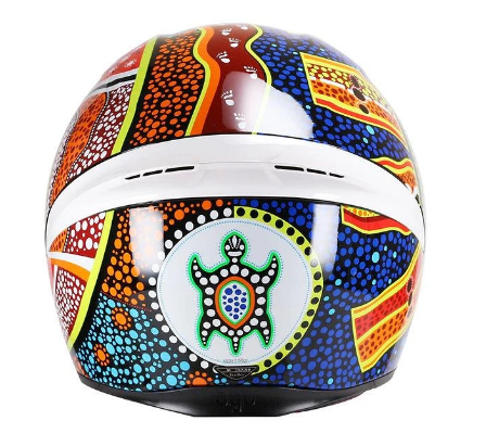 کلاه کاسکت K1 S DREAMTIME AGV / اصل