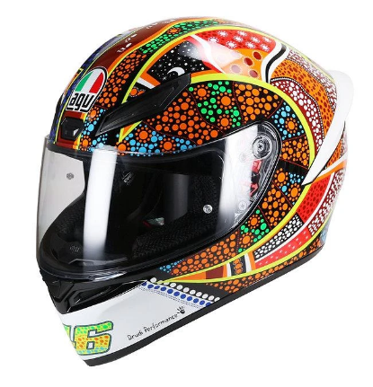 کلاه کاسکت K1 S DREAMTIME AGV / اصل