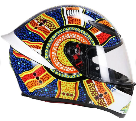 کلاه کاسکت K1 S DREAMTIME AGV / اصل
