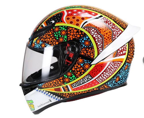 کلاه کاسکت K1 S DREAMTIME AGV / اصل