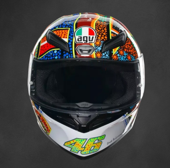 کلاه کاسکت K1 S DREAMTIME AGV / اصل