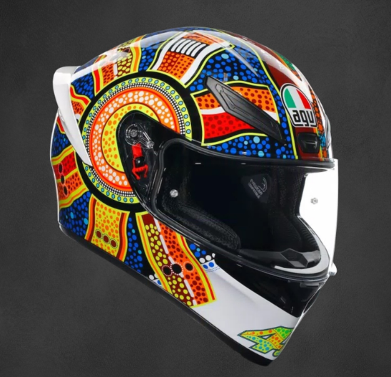 کلاه کاسکت K1 S DREAMTIME AGV / اصل