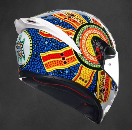 کلاه کاسکت K1 S DREAMTIME AGV / اصل