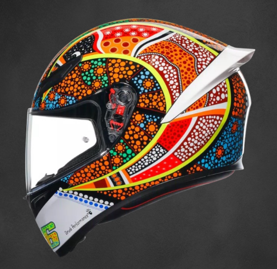 کلاه کاسکت K1 S DREAMTIME AGV / اصل