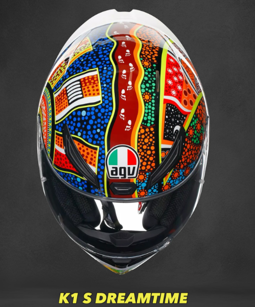 کلاه کاسکت K1 S DREAMTIME AGV / اصل