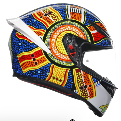 کلاه کاسکت K1 S DREAMTIME AGV / اصل