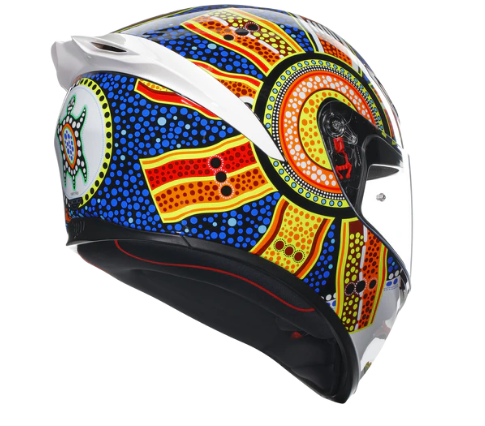 کلاه کاسکت K1 S DREAMTIME AGV / اصل