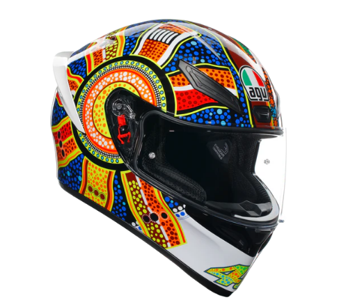 کلاه کاسکت K1 S DREAMTIME AGV / اصل